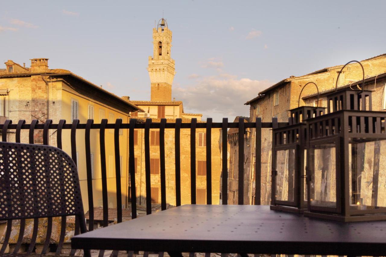 La Costarella - Central With Cozy Terrace Siena Ngoại thất bức ảnh