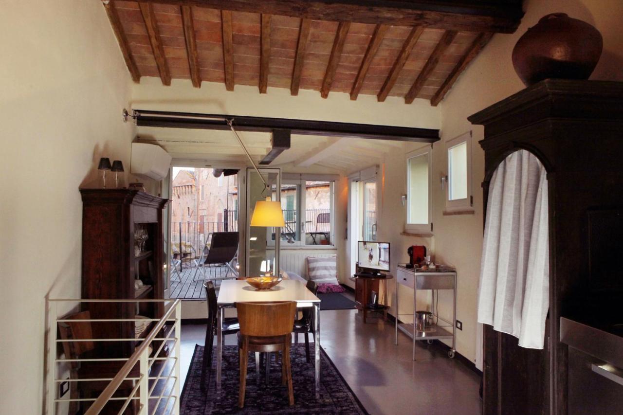La Costarella - Central With Cozy Terrace Siena Ngoại thất bức ảnh