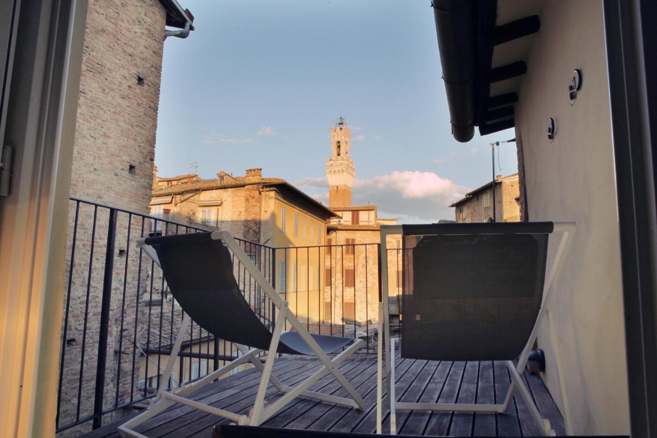La Costarella - Central With Cozy Terrace Siena Ngoại thất bức ảnh