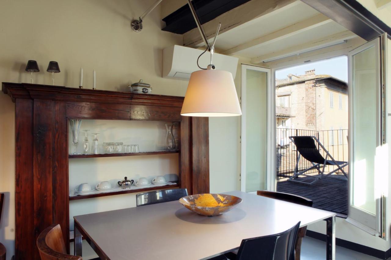La Costarella - Central With Cozy Terrace Siena Ngoại thất bức ảnh