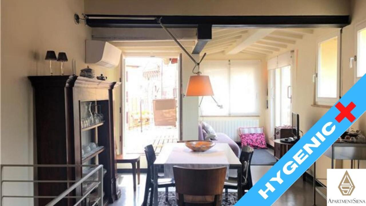 La Costarella - Central With Cozy Terrace Siena Ngoại thất bức ảnh